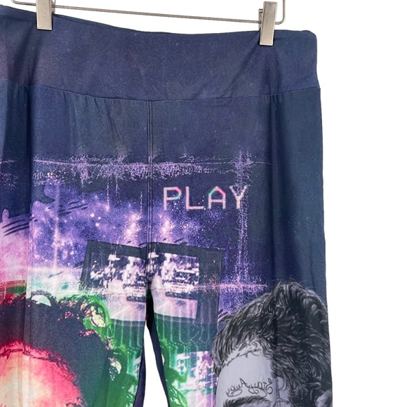 New Amelia Rose ONE SIZE Post Malone leggings. MUST SEE COMFY! UNIQUE. - Picture 4 of 5